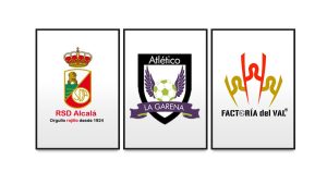 Lee más sobre el artículo Atlético La Garena y R.S.D. Alcalá